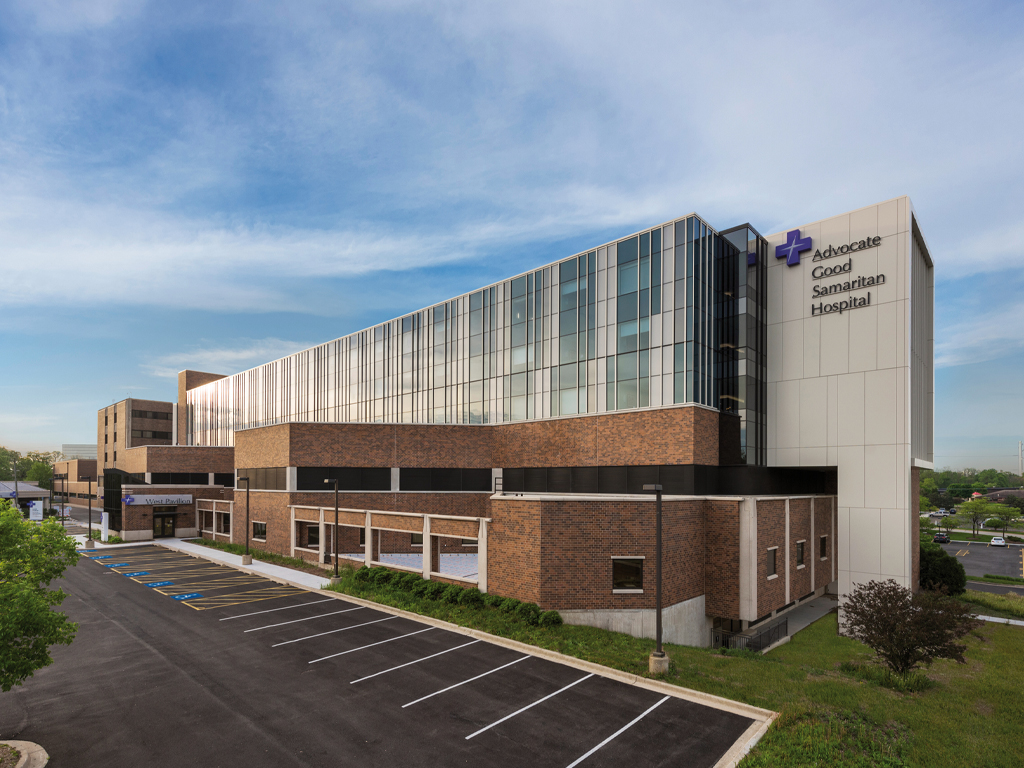 Advocate Aurora Health Good Samaritan Hospital Bed Tower Expansion | RG ...