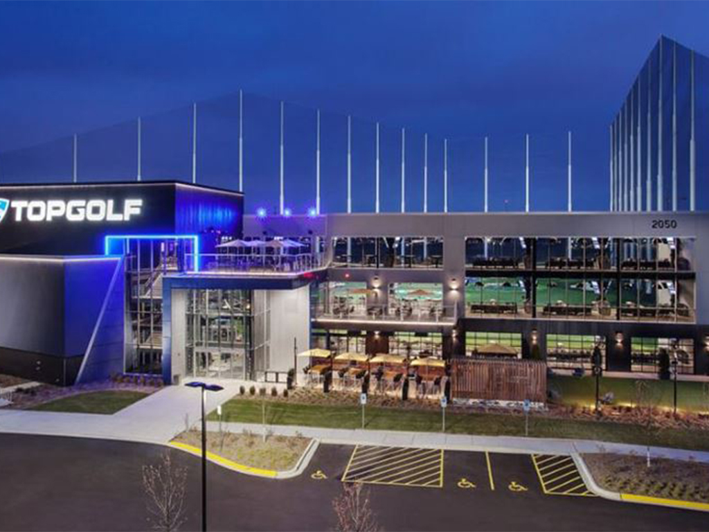 Top Golf Schaumburg RG Construction